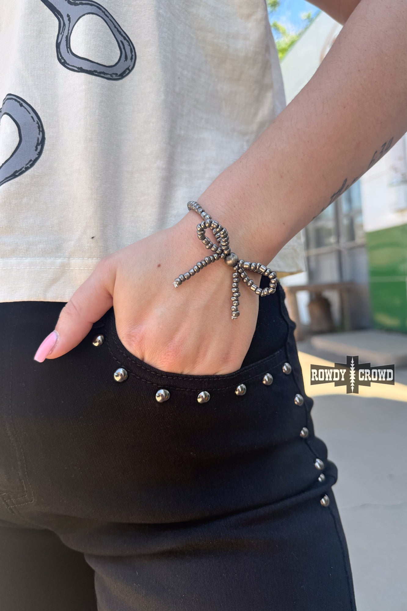 Cowgirl Pearls Bracelets - Cowtown Bling N Things