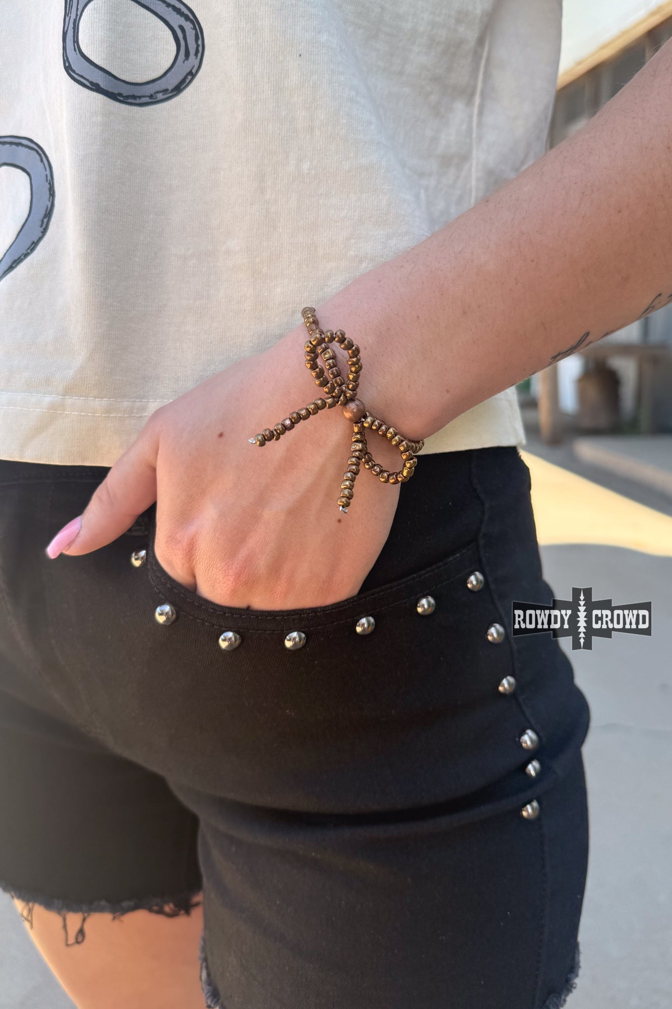 Cowgirl Pearls Bracelets - Cowtown Bling N Things