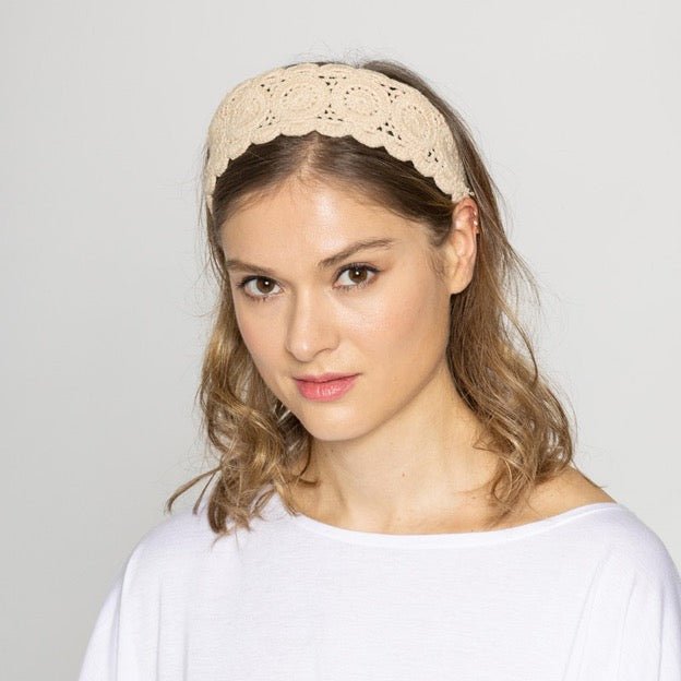 Crocheted Headband - Cowtown Bling N Things