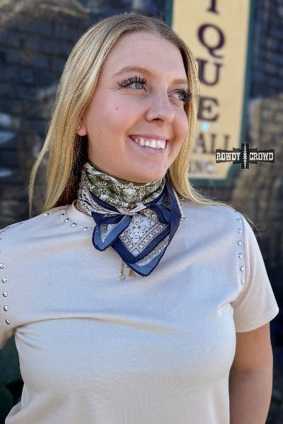 Crowdy Crowd Clothing SMALL Sendero Wild Rag - Cowtown Bling N Things