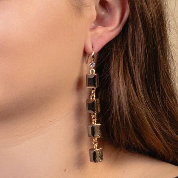 Crystal Earrings - Cowtown Bling N Things
