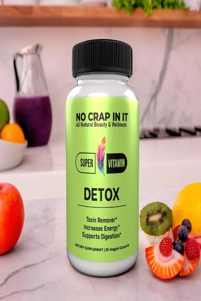 Detox Super Blend Supplement - Cowtown Bling N Things