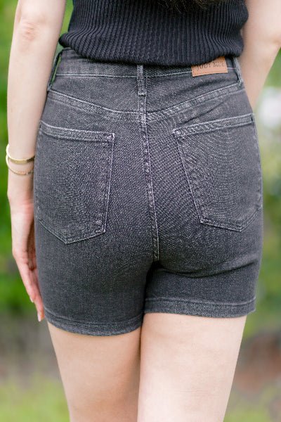 Downtown Vibes Judy Blue Short - Cowtown Bling N Things