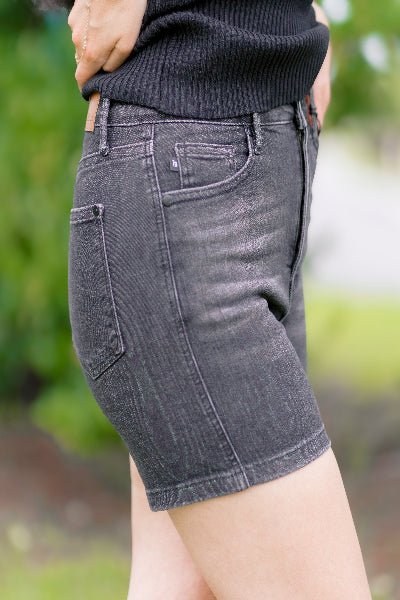 Downtown Vibes Judy Blue Short - Cowtown Bling N Things