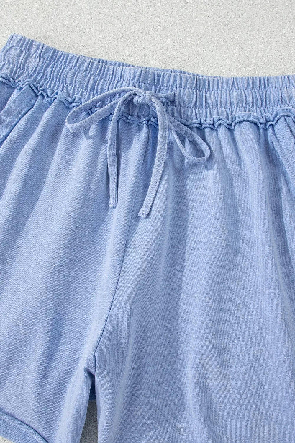 Drawstring Shorts with Pockets - Cowtown Bling N Things