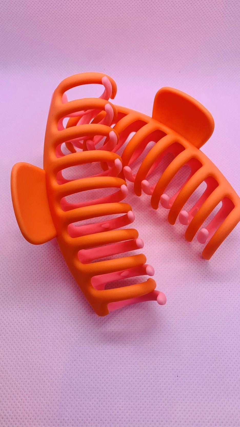 Duo Color Hair Clip - Cowtown Bling N Things