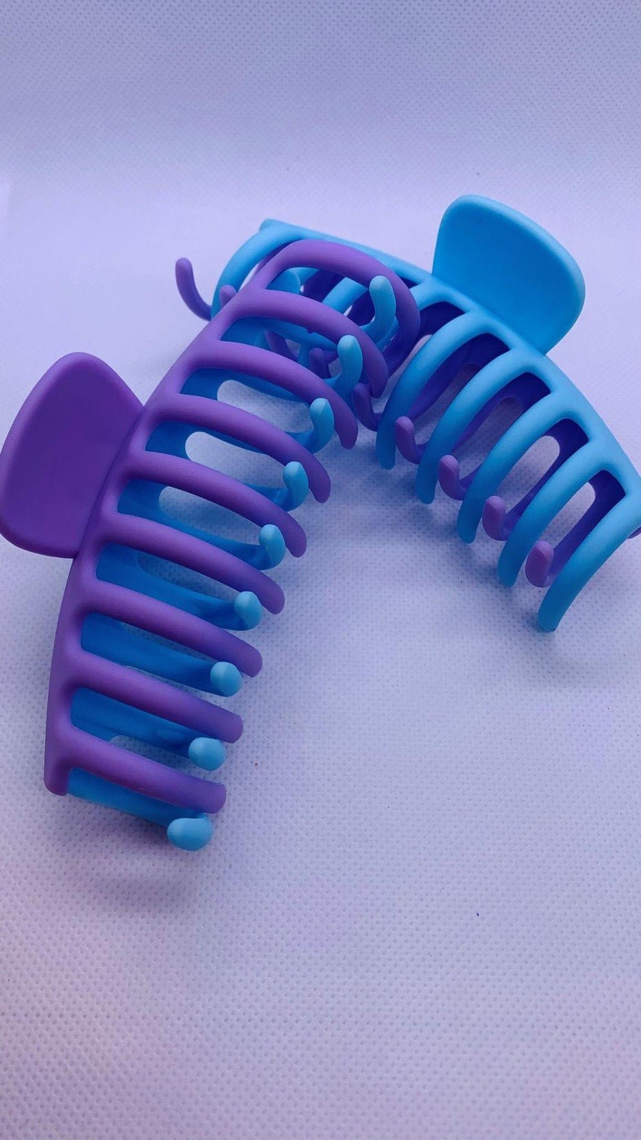 Duo Color Hair Clip - Cowtown Bling N Things