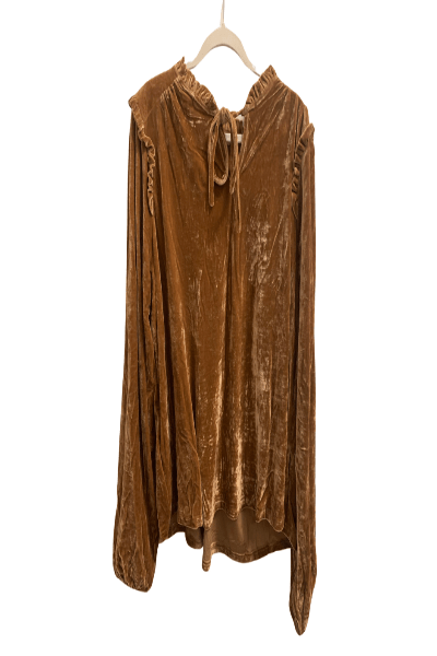 Easel| Mini Ruffle Top| Caramel, Oleato| XL - 3XL - Cowtown Bling N Things