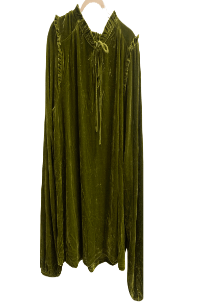 Easel| Mini Ruffle Top| Caramel, Oleato| XL - 3XL - Cowtown Bling N Things