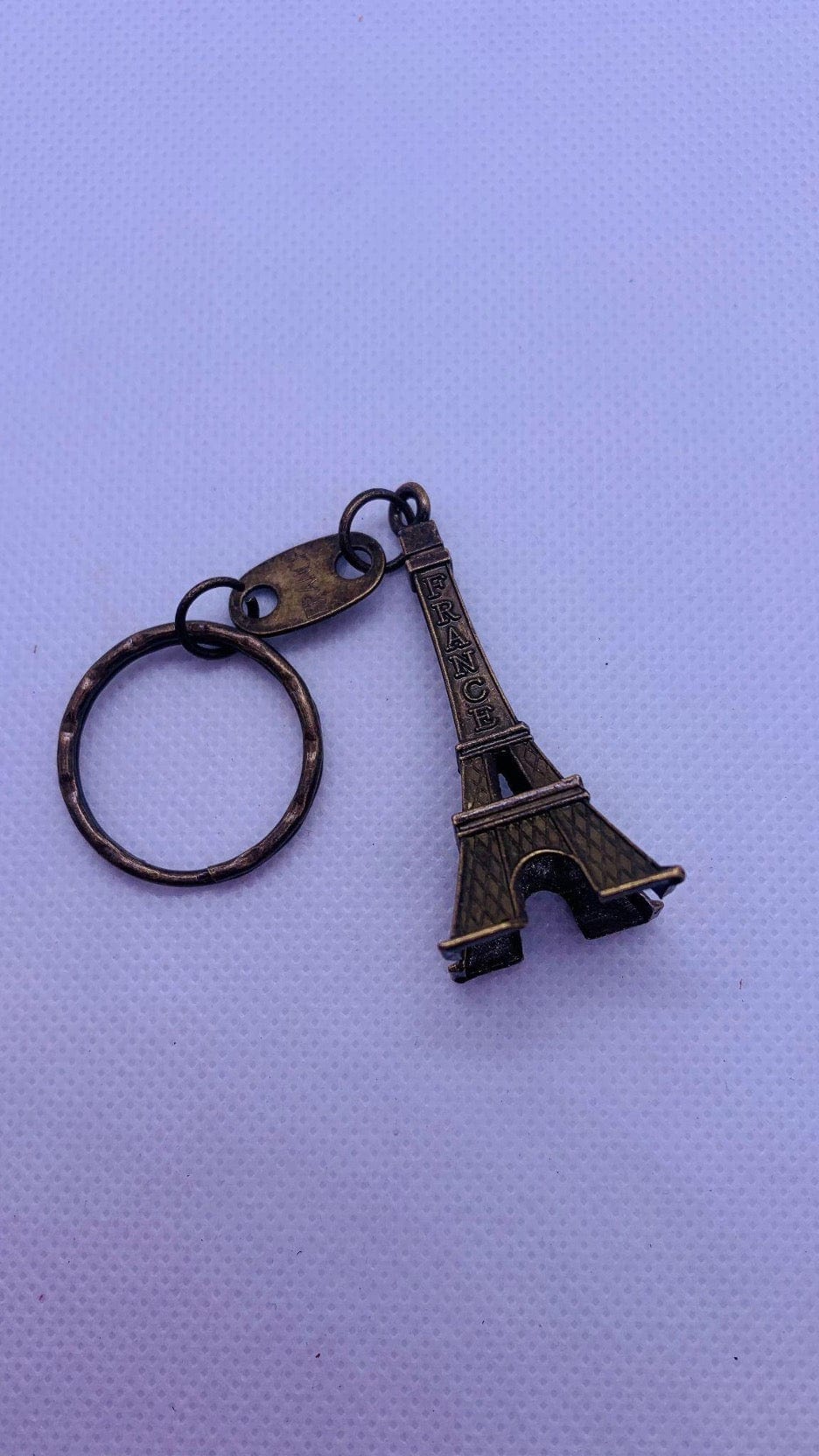 Eiffel Tower Keychain - Cowtown Bling N Things