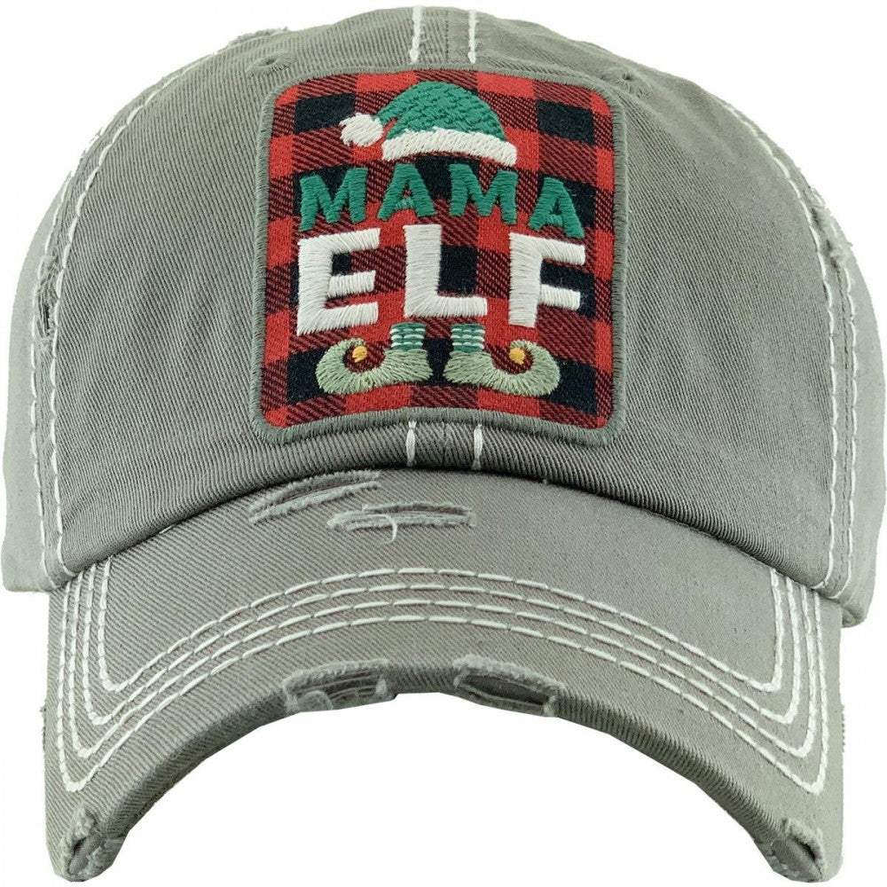 Mama Elf Hat - Cowtown Bling N Things