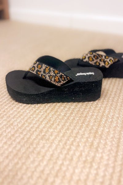 Evirare Rhinestone Sandal in Cheeath - Cowtown Bling N Things