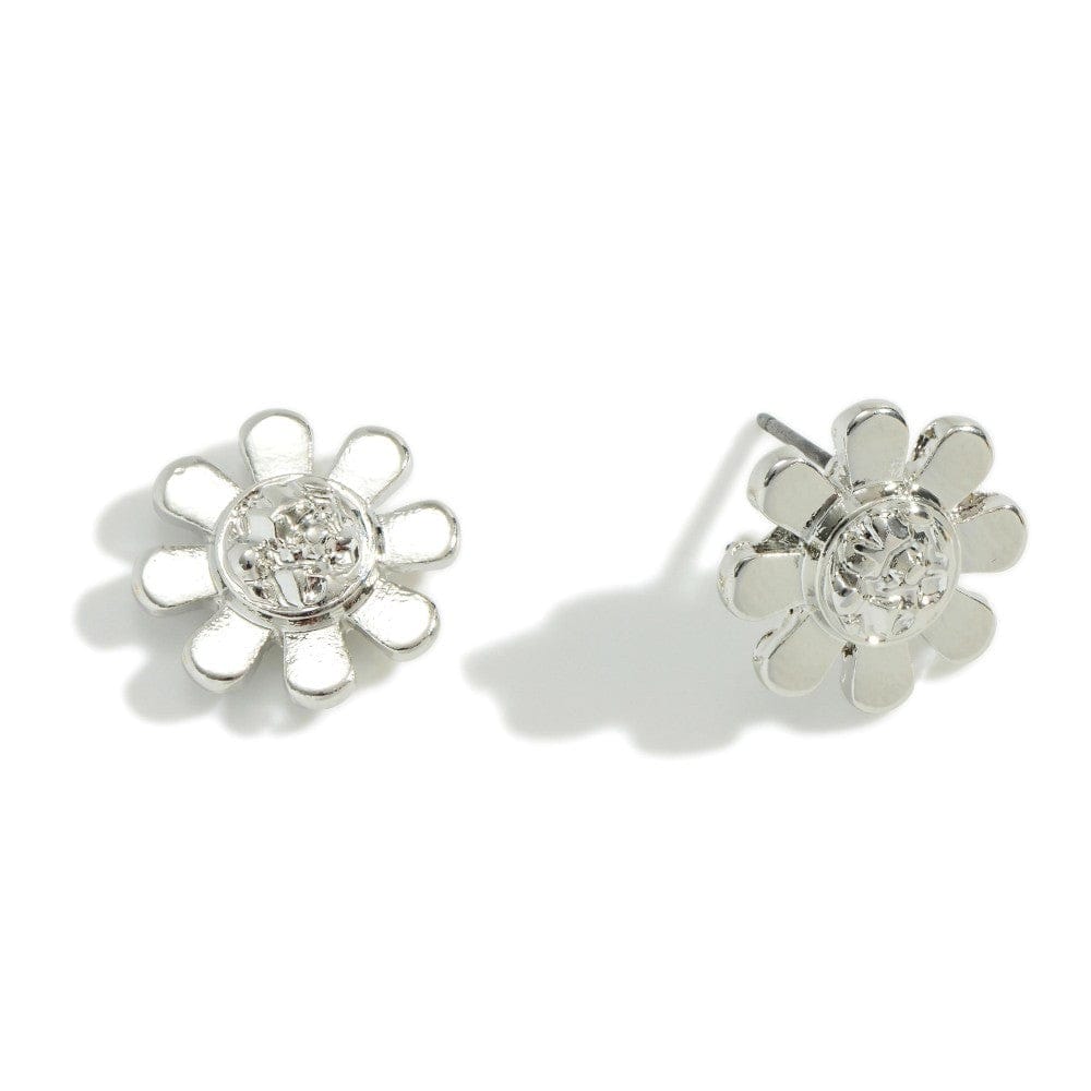 Flower Earrings - Cowtown Bling N Things