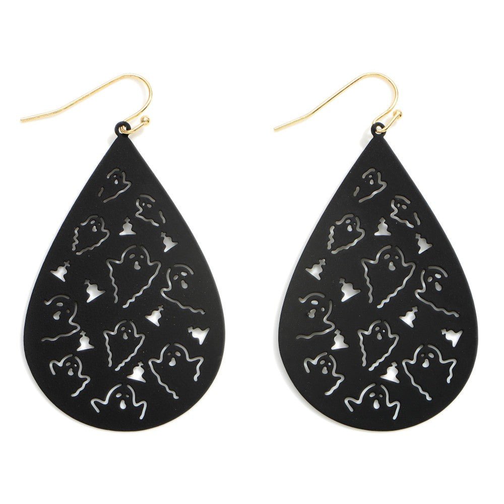 Ghost Earrings - Cowtown Bling N Things