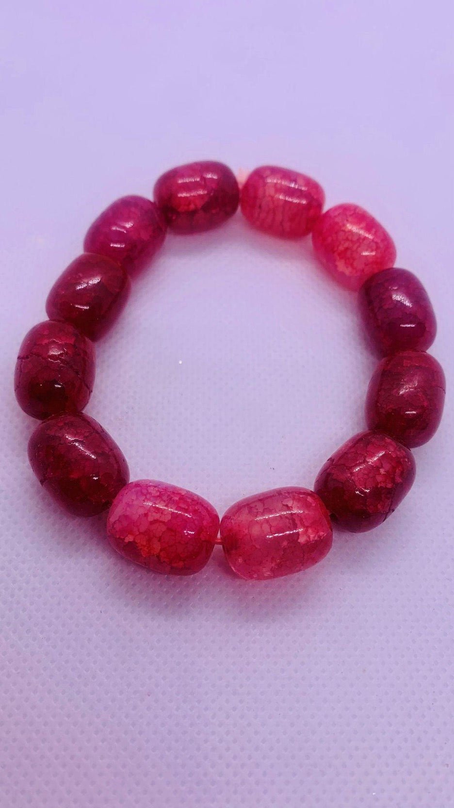 Glass Bead Bracelet - Cowtown Bling N Things