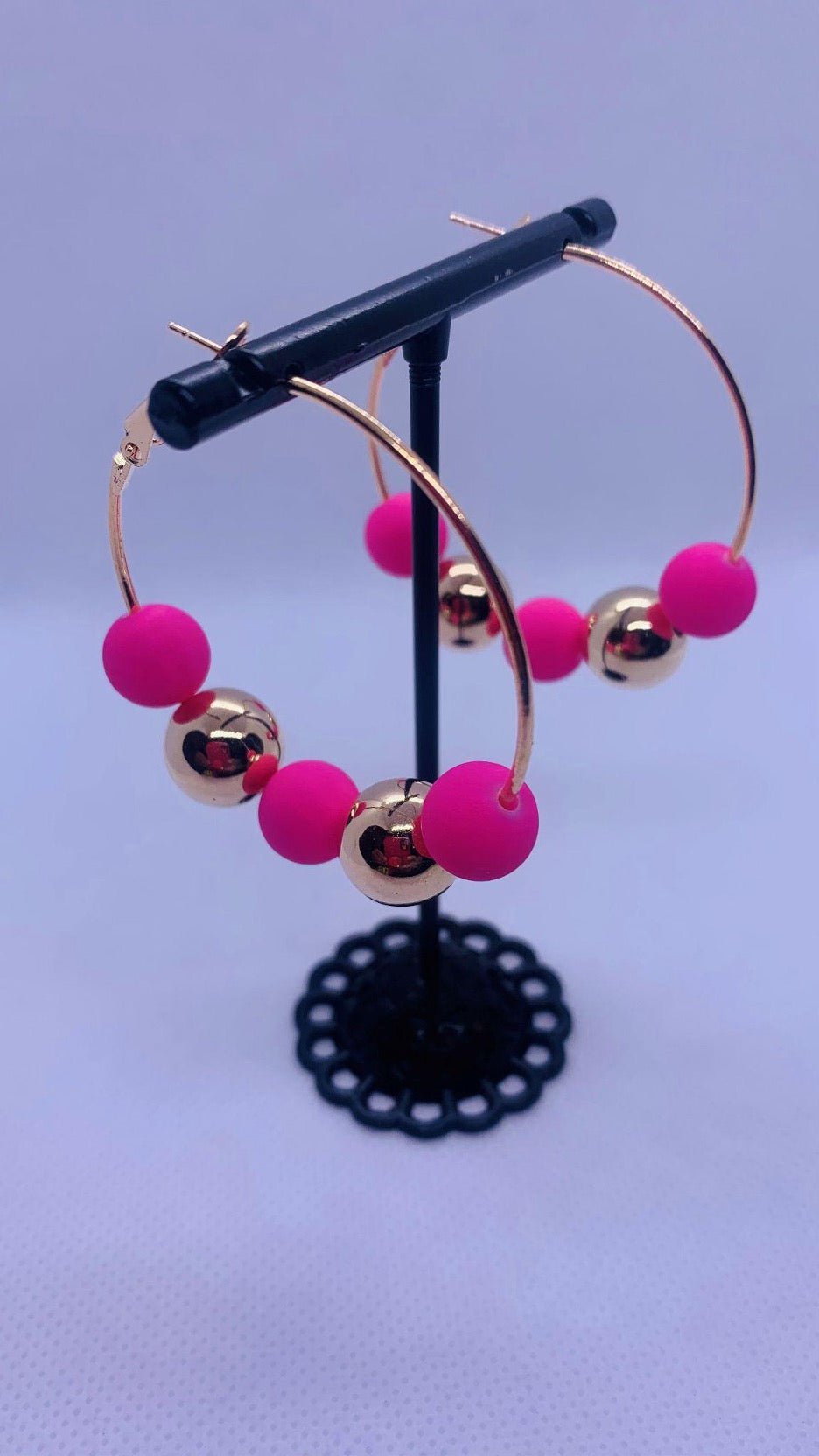 Gold Hoops Earrings - Cowtown Bling N Things
