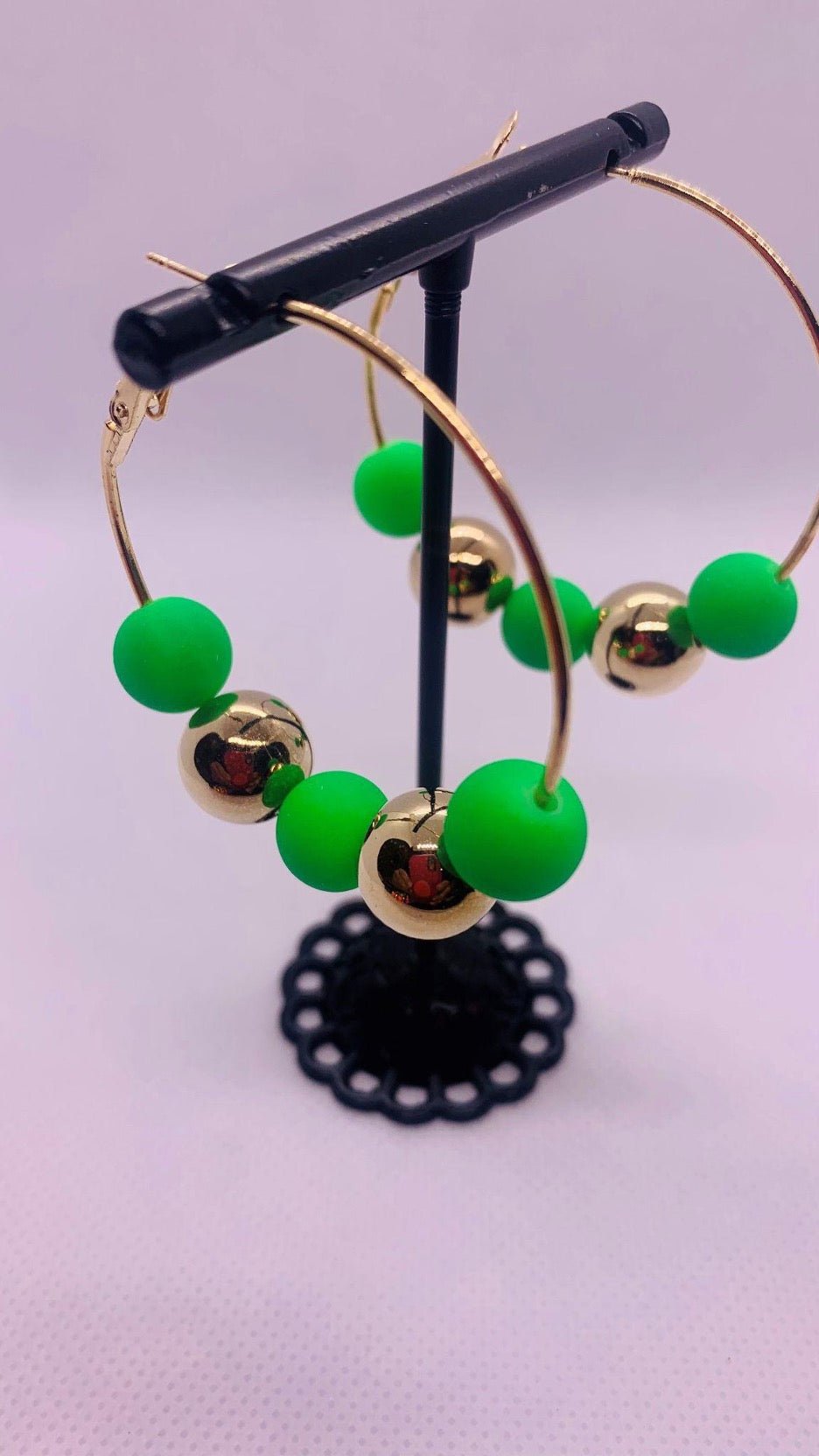 Gold Hoops Earrings - Cowtown Bling N Things