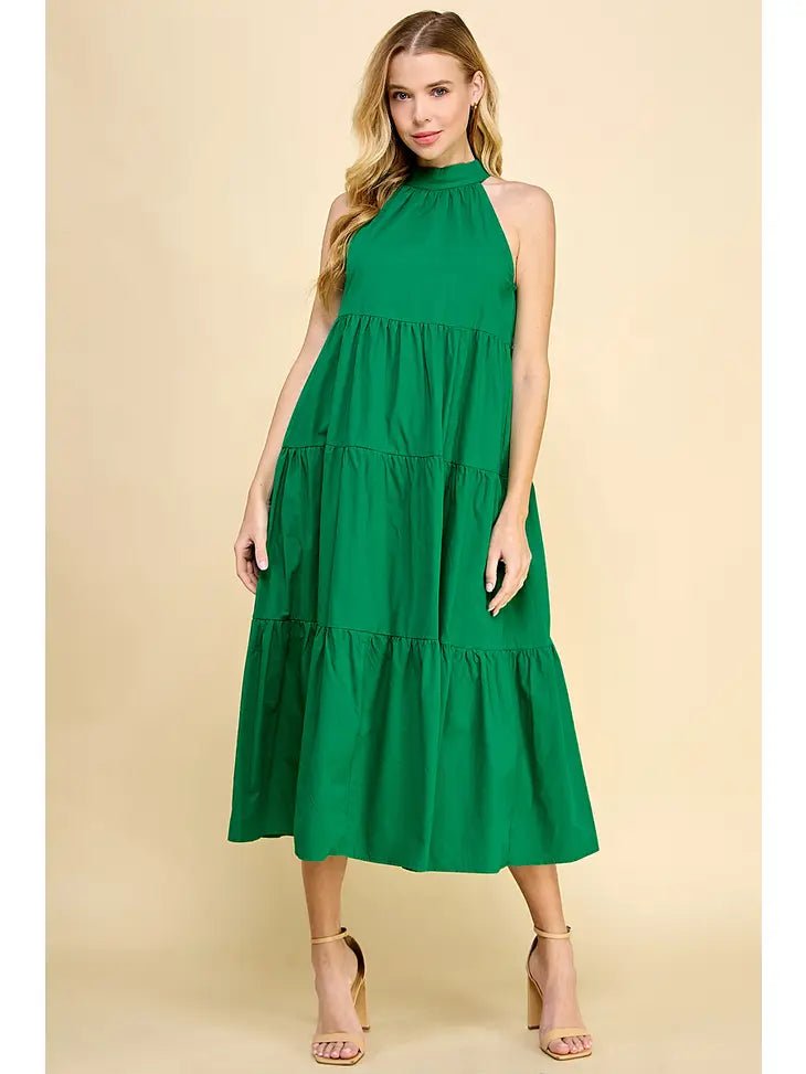 Halter Top Dress - Cowtown Bling N Things