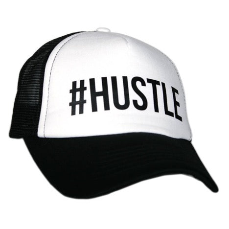 #HUSTLE Trucker Hat - Cowtown Bling N Things