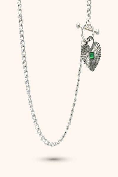 Heart's Radiance Necklace - Cowtown Bling N Things