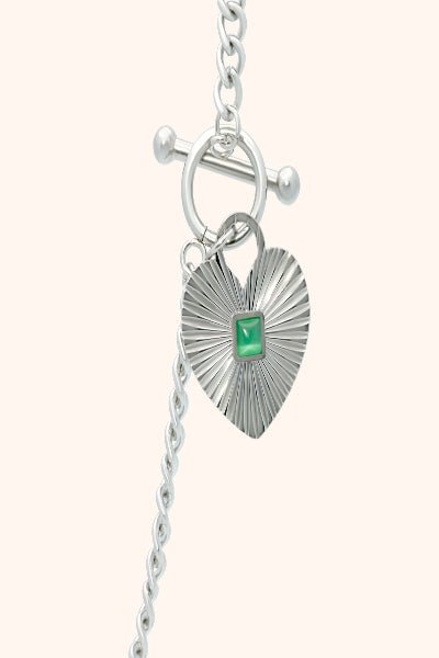 Heart's Radiance Necklace - Cowtown Bling N Things