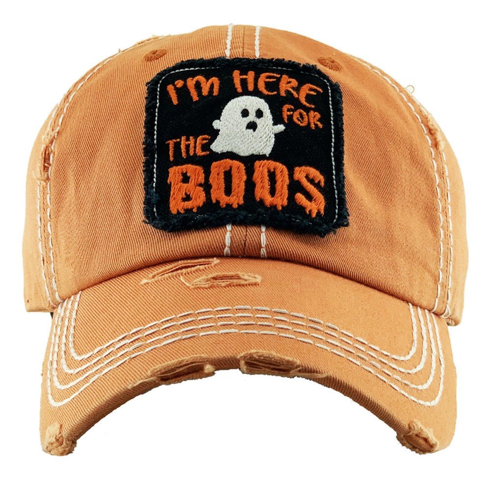 Here for the Boos Hat - Cowtown Bling N Things