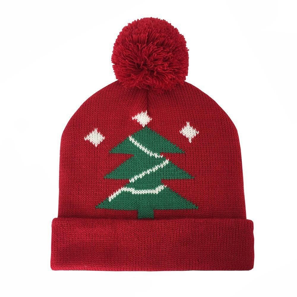 Holly Tree Beanie - Cowtown Bling N Things