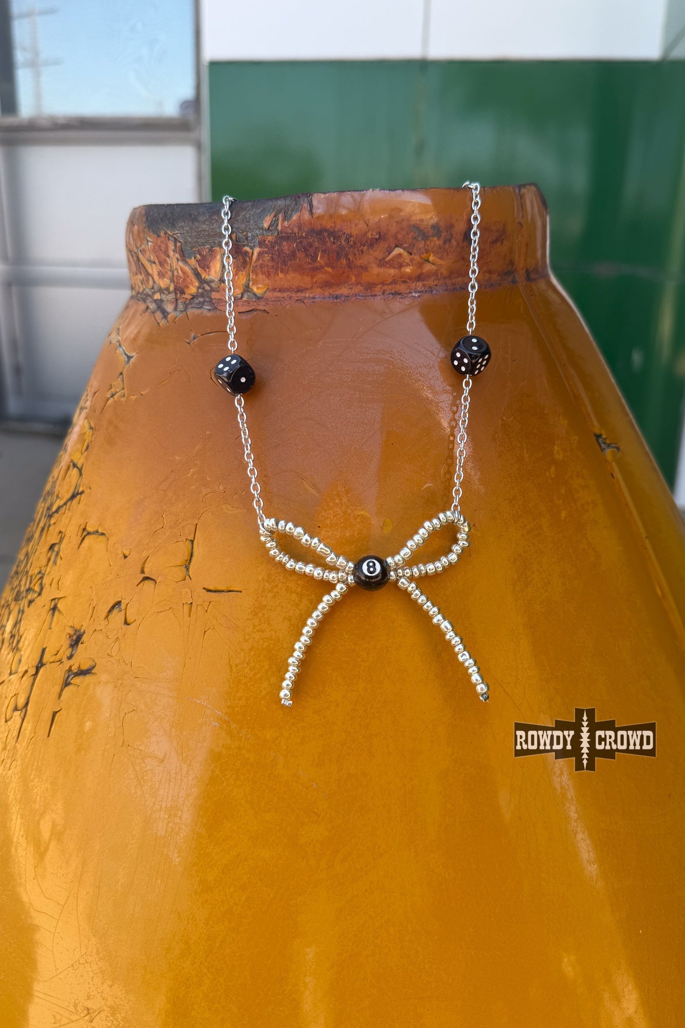 Hot Money Necklace - Cowtown Bling N Things