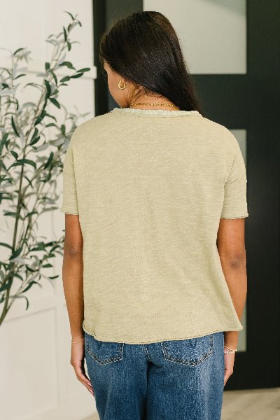In Loom Pushing Through Button Down Top - Cowtown Bling N Things
