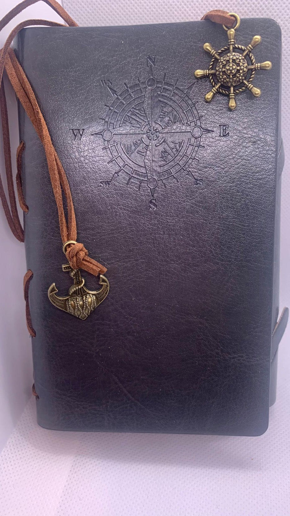 Leather Journal - Cowtown Bling N Things