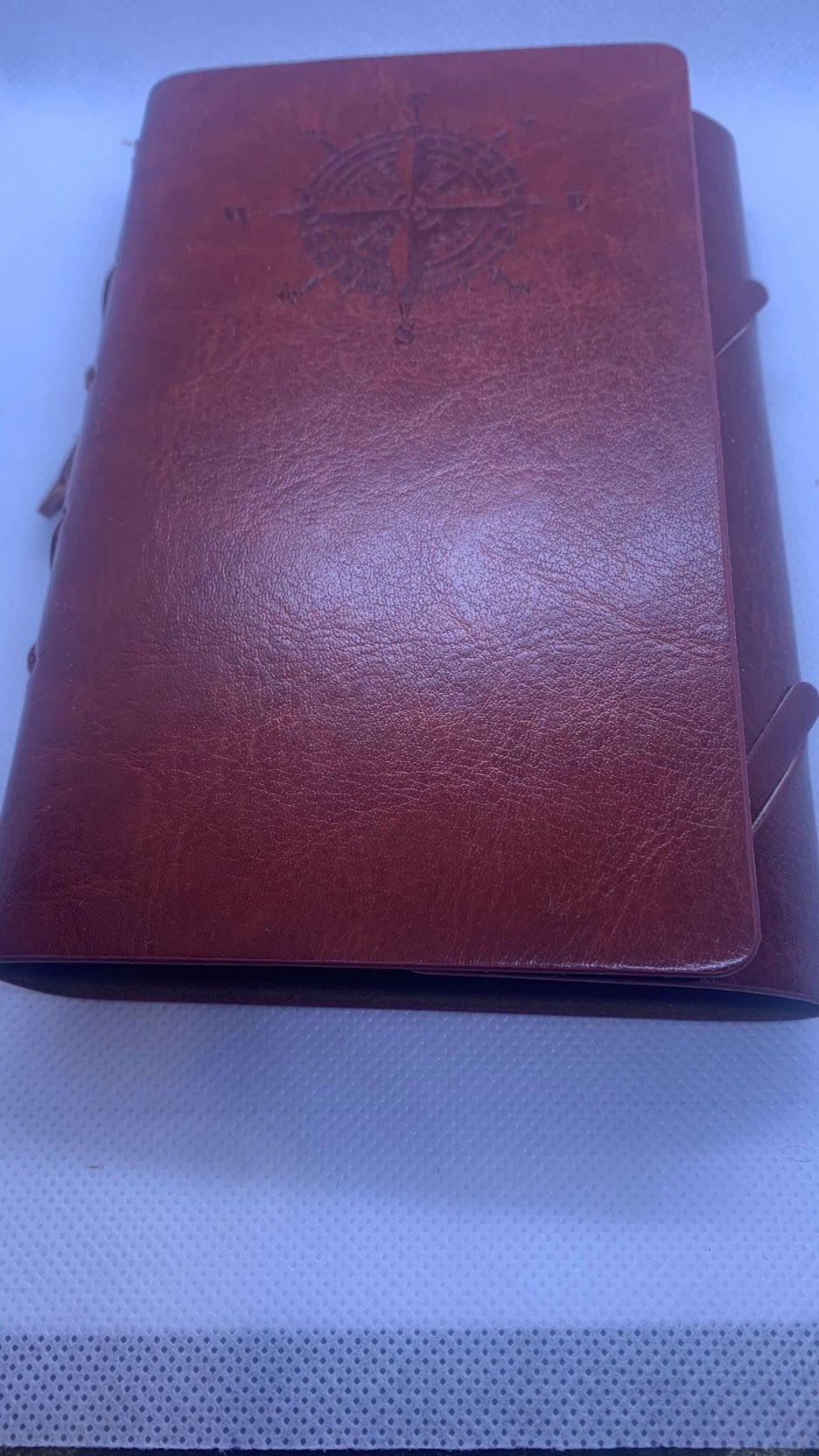 Leather Journal - Cowtown Bling N Things