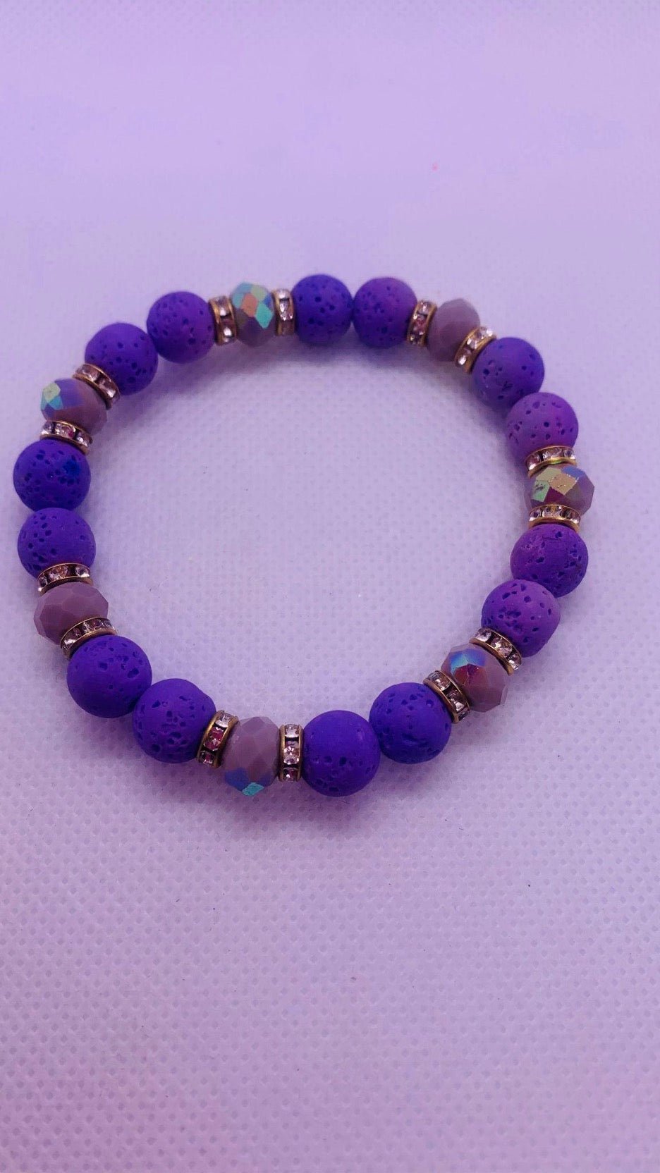 Lava Stone Bracelet - Cowtown Bling N Things