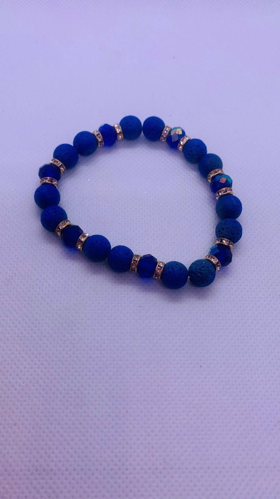 Lava Stone Bracelet - Cowtown Bling N Things