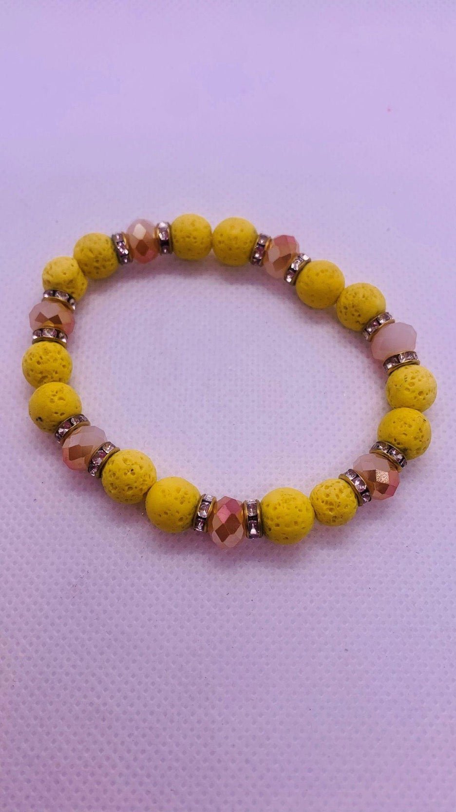 Lava Stone Bracelet - Cowtown Bling N Things