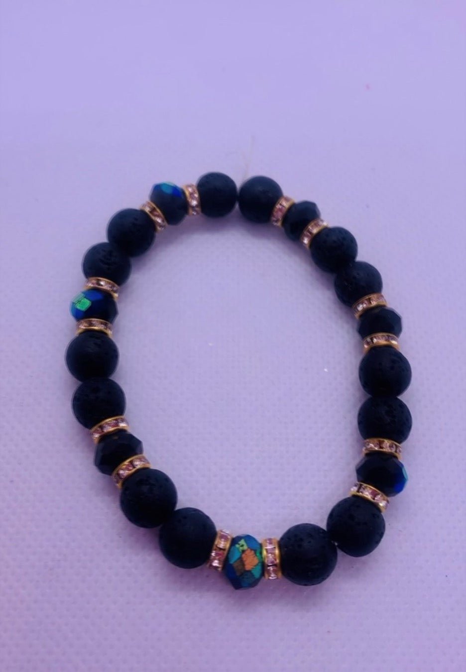 Lava Stone Bracelet - Cowtown Bling N Things