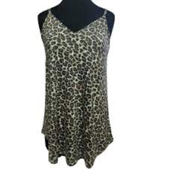 Leopard Print Reversible Cami Dress - Cowtown Bling N Things