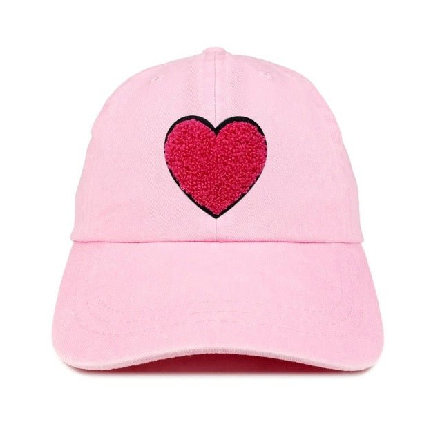 Love Chenille Baseball Cap - Cowtown Bling N Things