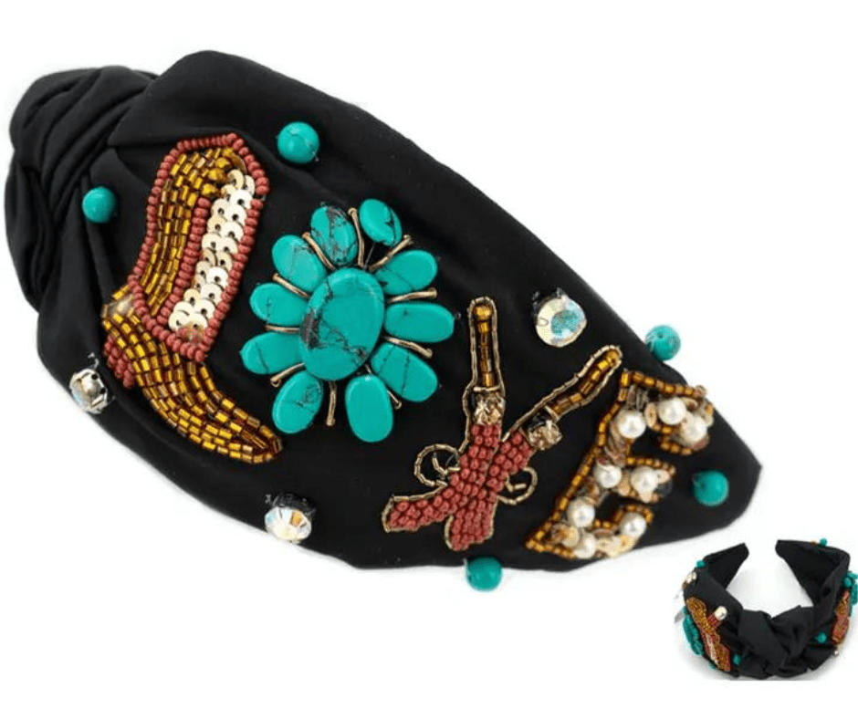 Love Western Headband - Cowtown Bling N Things