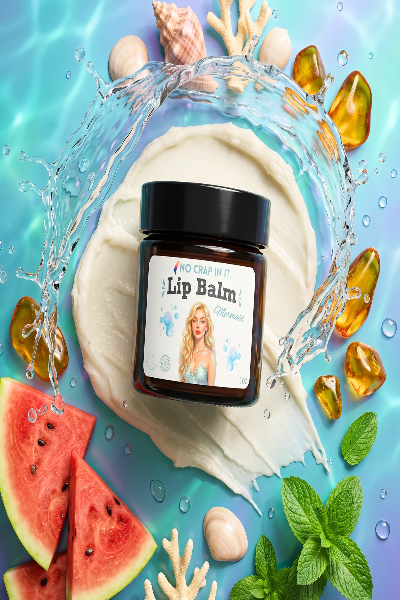 Mermaid Lip Balm - Cowtown Bling N Things