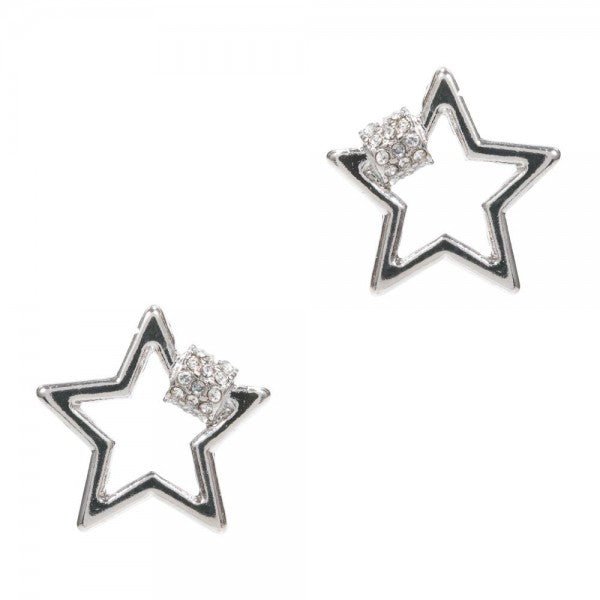 Metal Star Earrings - Cowtown Bling N Things