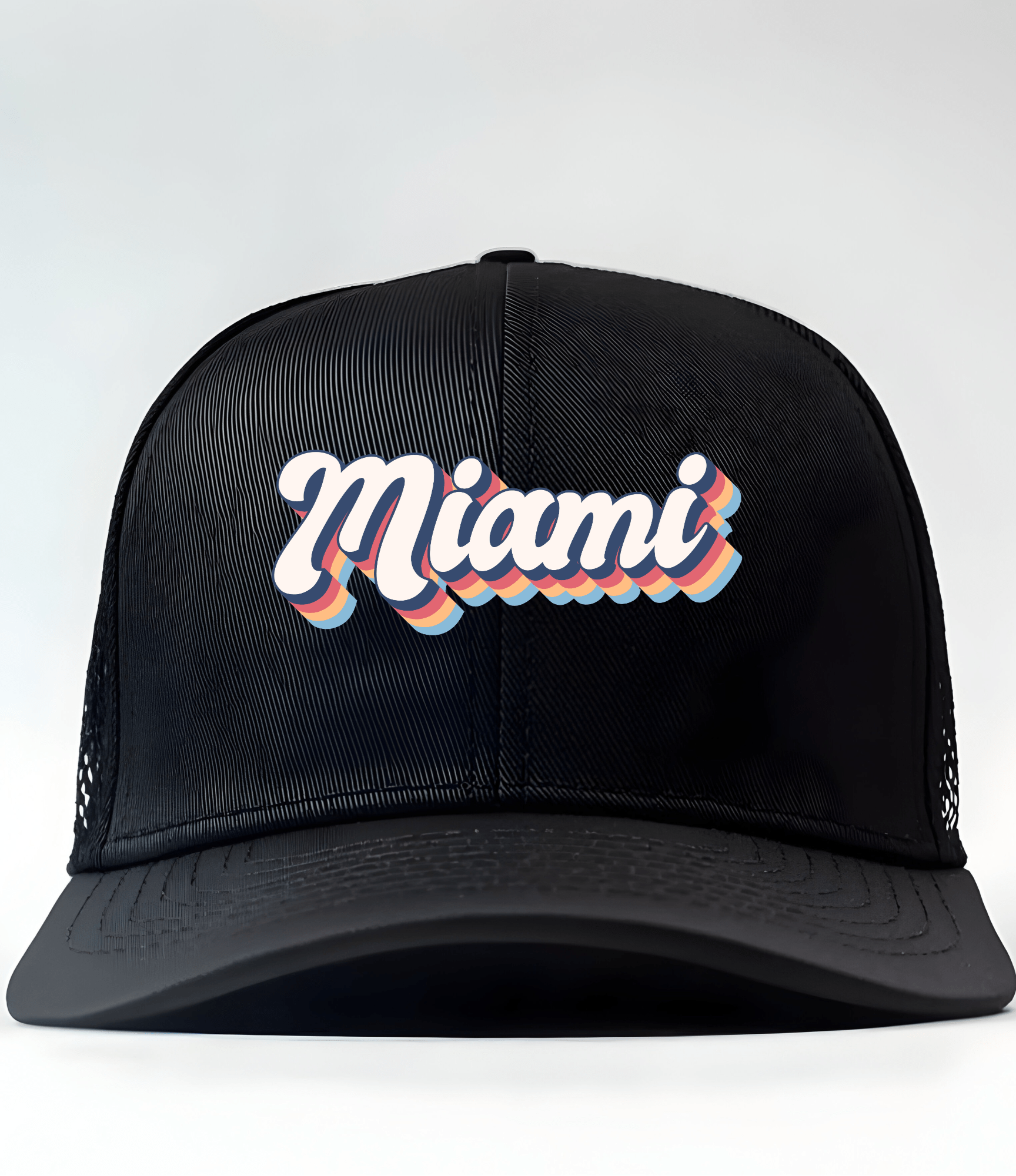 Miami Trucker Hat - Cowtown Bling N Things