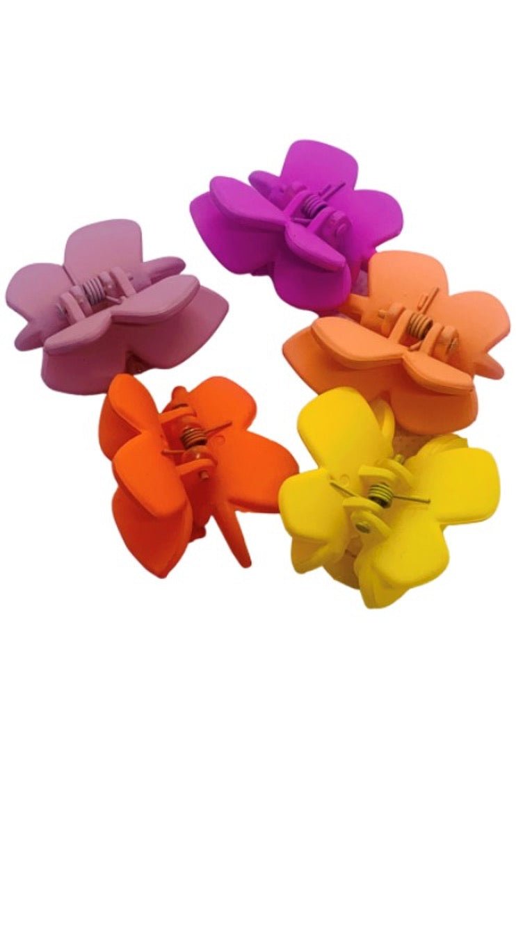 Mini Pastel Butterfly Hair Clips - Cowtown Bling N Things