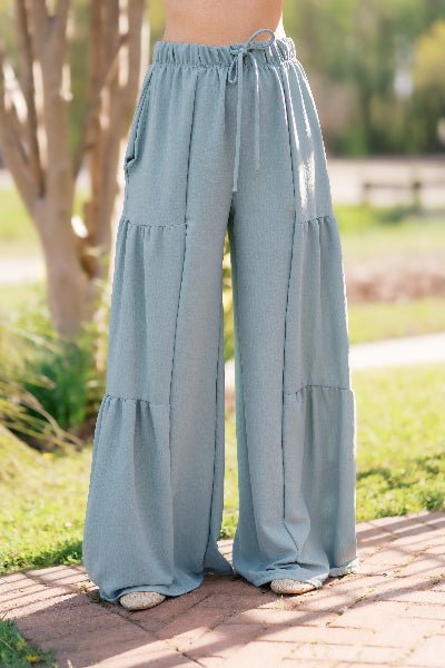 Misty Sage Bottoms – Dusty Sage 🌿✨ - Cowtown Bling N Things