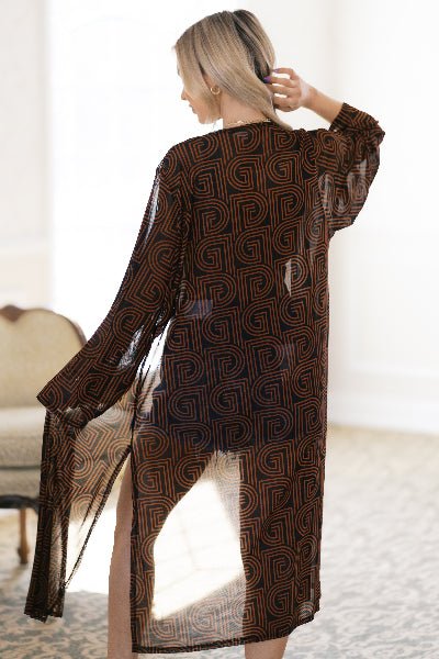 Mystic Paths Kimono – Effortless Elegance in Motion - Cowtown Bling N Things