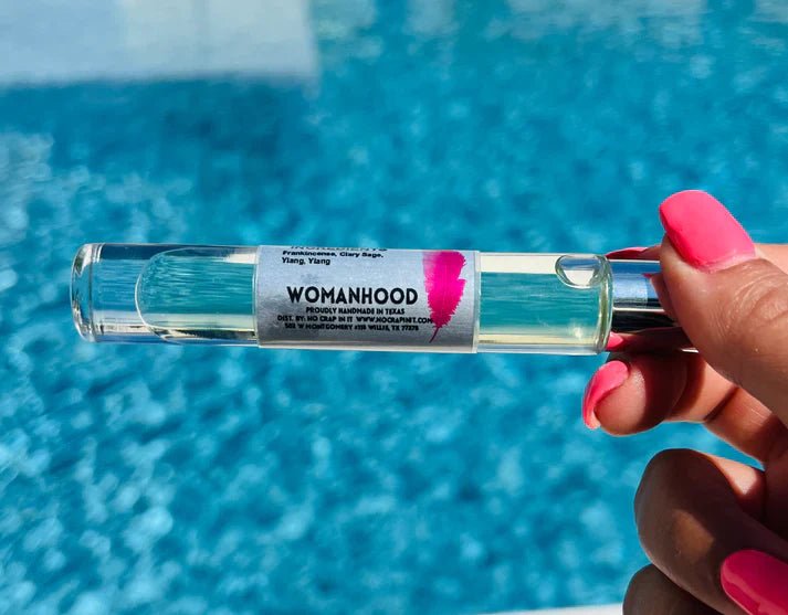 No Crap In It Womanhood Roller - 10ml - Cowtown Bling N Things