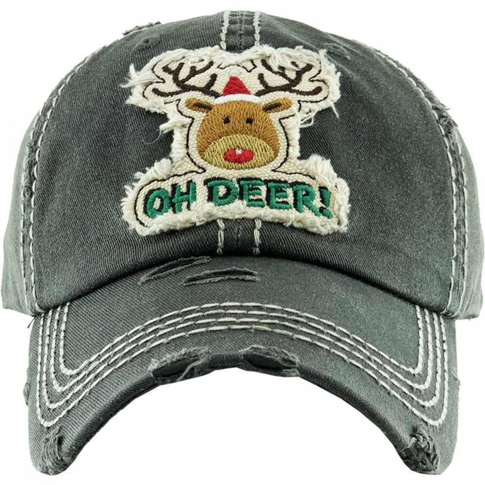 Oh Deer! Hat - Cowtown Bling N Things