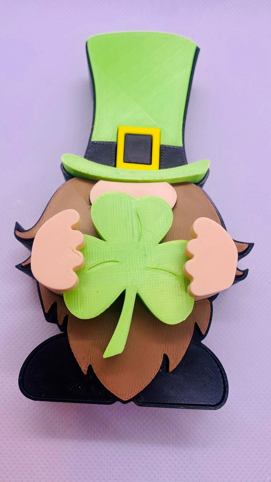 St Patrick 3D Printed Leprechaun - Cowtown Bling N Things