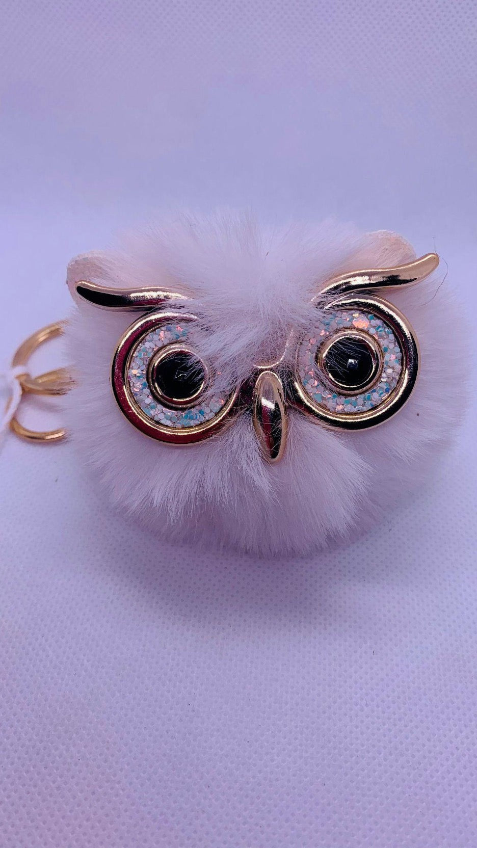 Owl Keychain - Cowtown Bling N Things