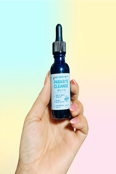 Parasite Cleanse Belly Oil - Cowtown Bling N Things