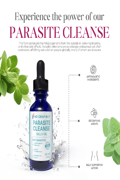 Parasite Cleanse Belly Oil - Cowtown Bling N Things